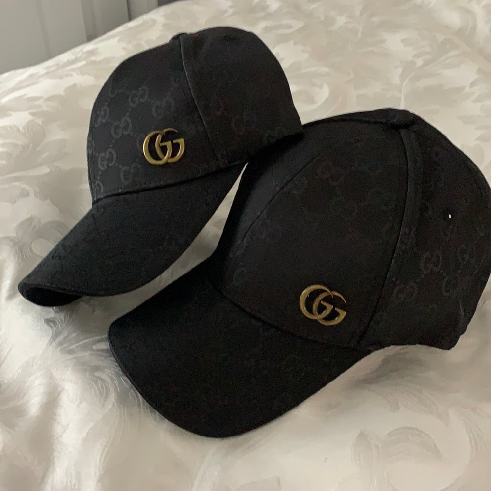 Designer logo baseball hat
